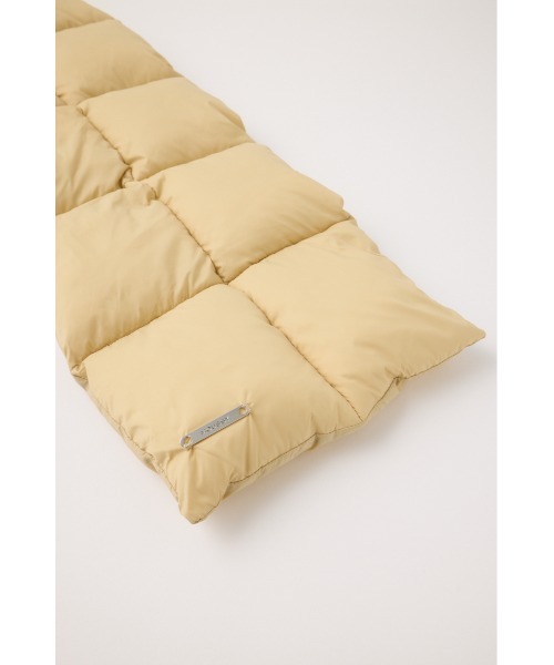 MOUSSY(マウジー)の「PUFFER ストール(ストール/ショール・レディース・ミント/ダークブラウン/ライトベージュ・FREE)」の10枚目の写真