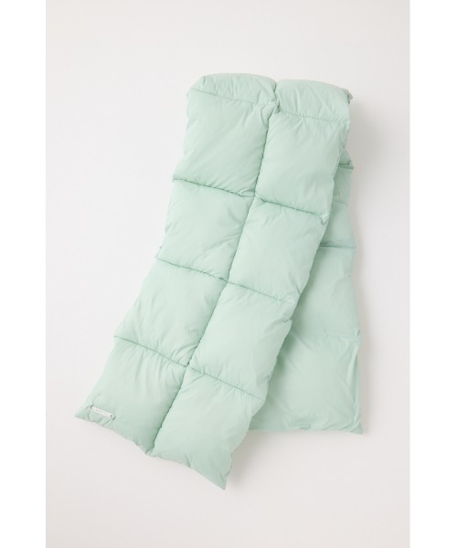 MOUSSY(マウジー)の「PUFFER ストール(ストール/ショール・レディース・ミント/ダークブラウン/ライトベージュ・FREE)」の13枚目の写真