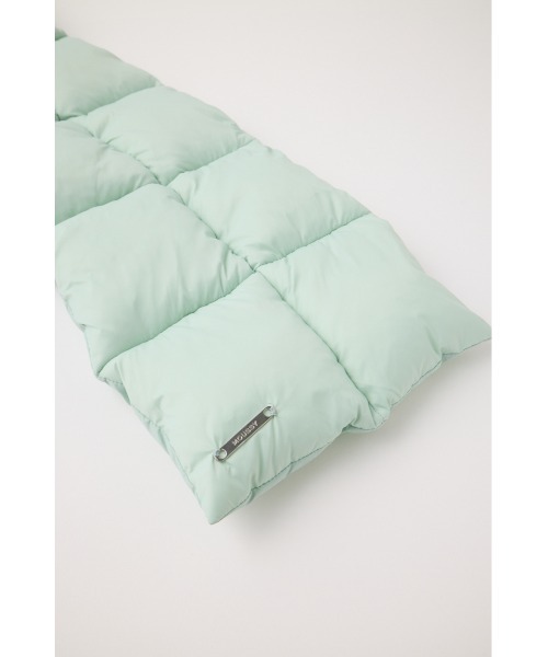 MOUSSY(マウジー)の「PUFFER ストール(ストール/ショール・レディース・ミント/ダークブラウン/ライトベージュ・FREE)」の14枚目の写真