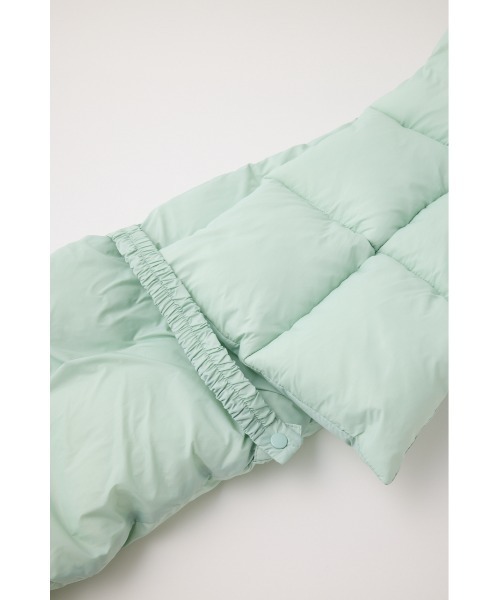 MOUSSY(マウジー)の「PUFFER ストール(ストール/ショール・レディース・ミント/ダークブラウン/ライトベージュ・FREE)」の15枚目の写真