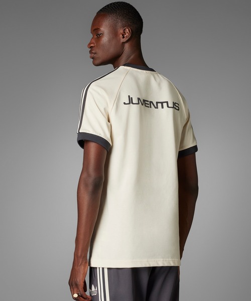 adidas(アディダス)の「adidas/アディダス FBLI ユベントス LIFFSTYLER 半袖Tシャツ(Tシャツ/カットソー・メンズ・ホワイト・L/M/XL)」の21枚目の写真