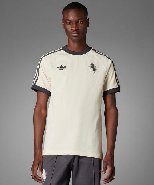 adidas(アディダス)の「adidas/アディダス FBLI ユベントス LIFFSTYLER 半袖Tシャツ(Tシャツ/カットソー・メンズ・ホワイト・L/M/XL)」の20枚目の写真