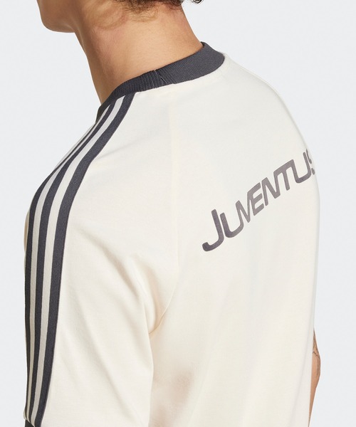 adidas(アディダス)の「adidas/アディダス FBLI ユベントス LIFFSTYLER 半袖Tシャツ(Tシャツ/カットソー・メンズ・ホワイト・L/M/XL)」の14枚目の写真