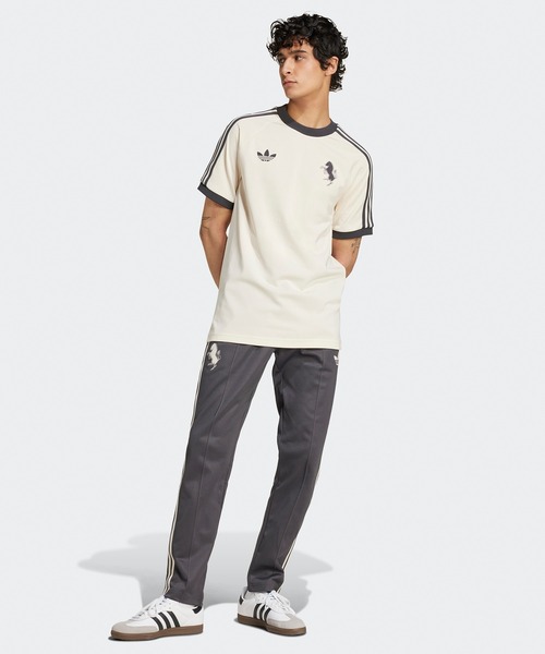 adidas(アディダス)の「adidas/アディダス FBLI ユベントス LIFFSTYLER 半袖Tシャツ(Tシャツ/カットソー・メンズ・ホワイト・L/M/XL)」の17枚目の写真