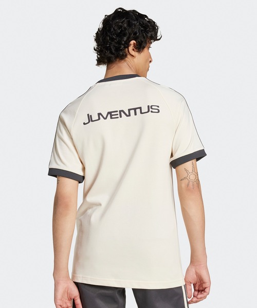 adidas(アディダス)の「adidas/アディダス FBLI ユベントス LIFFSTYLER 半袖Tシャツ(Tシャツ/カットソー・メンズ・ホワイト・L/M/XL)」の16枚目の写真