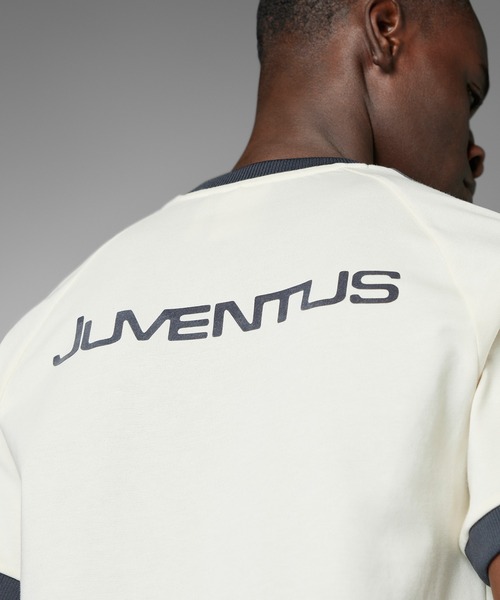 adidas(アディダス)の「adidas/アディダス FBLI ユベントス LIFFSTYLER 半袖Tシャツ(Tシャツ/カットソー・メンズ・ホワイト・L/M/XL)」の19枚目の写真