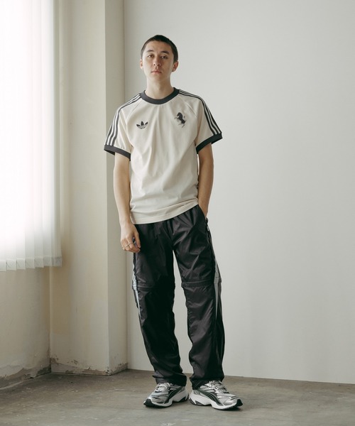 adidas(アディダス)の「adidas/アディダス FBLI ユベントス LIFFSTYLER 半袖Tシャツ(Tシャツ/カットソー・メンズ・ホワイト・L/M/XL)」の10枚目の写真