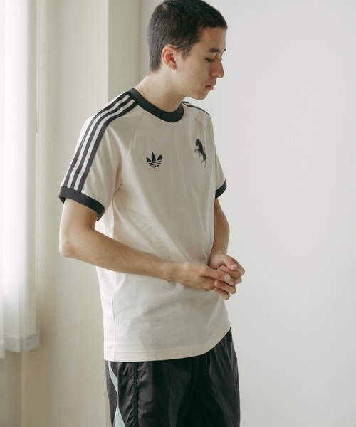 adidas(アディダス)の「adidas/アディダス FBLI ユベントス LIFFSTYLER 半袖Tシャツ(Tシャツ/カットソー・メンズ・ホワイト・L/M/XL)」の7枚目の写真