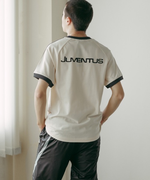 adidas(アディダス)の「adidas/アディダス FBLI ユベントス LIFFSTYLER 半袖Tシャツ(Tシャツ/カットソー・メンズ・ホワイト・L/M/XL)」の9枚目の写真