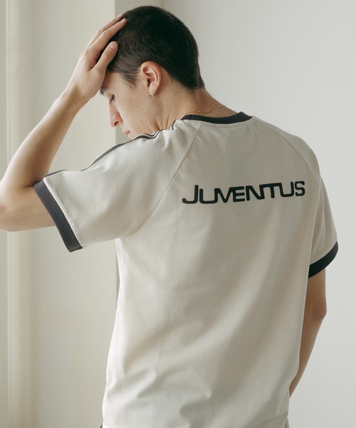 adidas(アディダス)の「adidas/アディダス FBLI ユベントス LIFFSTYLER 半袖Tシャツ(Tシャツ/カットソー・メンズ・ホワイト・L/M/XL)」の8枚目の写真