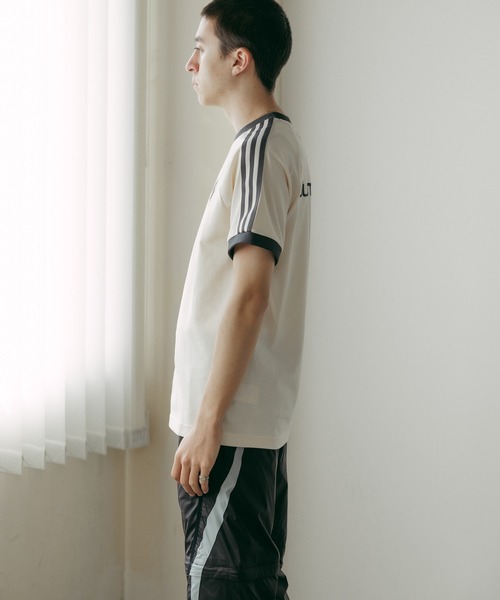 adidas(アディダス)の「adidas/アディダス FBLI ユベントス LIFFSTYLER 半袖Tシャツ(Tシャツ/カットソー・メンズ・ホワイト・L/M/XL)」の2枚目の写真