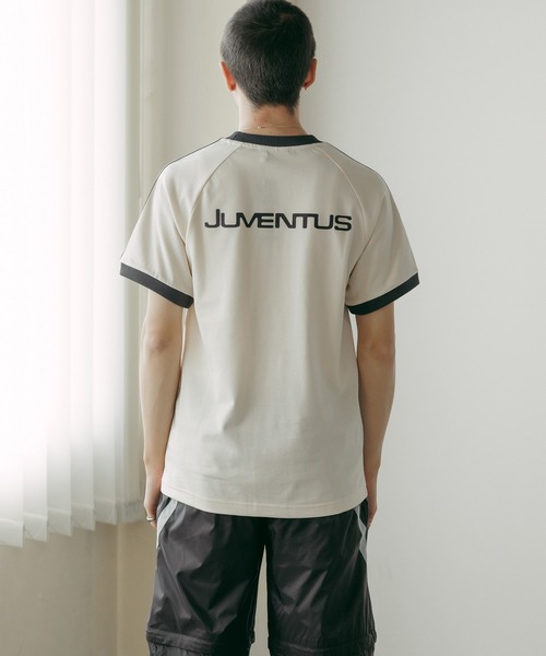 adidas(アディダス)の「adidas/アディダス FBLI ユベントス LIFFSTYLER 半袖Tシャツ(Tシャツ/カットソー・メンズ・ホワイト・L/M/XL)」の3枚目の写真