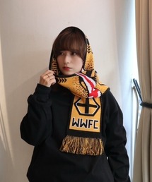 fridge(tbW)́yFootball Scarfztbg{[}t[ Wolves WWFC E@[nvgE_[YFC(}t[)
