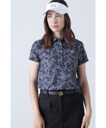 【St ANDREWS】ボニースコットランドプリント 半袖ポロシャツ (WOMENS)