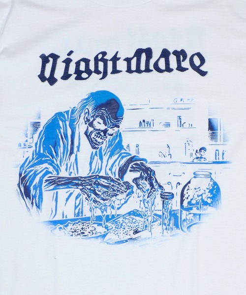 MILKBOY(ミルクボーイ)の「NIGHTMARE Tシャツ(Tシャツ/カットソー・レディース・B/C/A・L/M)」の10枚目の写真