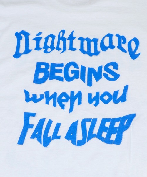 MILKBOY(ミルクボーイ)の「NIGHTMARE Tシャツ(Tシャツ/カットソー・レディース・B/C/A・L/M)」の13枚目の写真