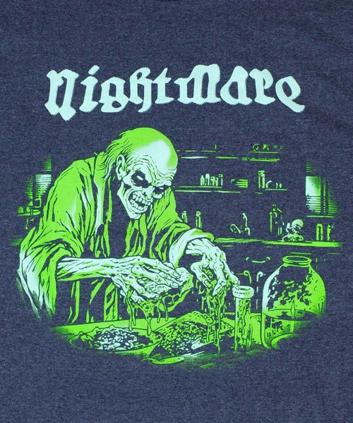 MILKBOY(ミルクボーイ)の「NIGHTMARE Tシャツ(Tシャツ/カットソー・レディース・B/C/A・L/M)」の11枚目の写真