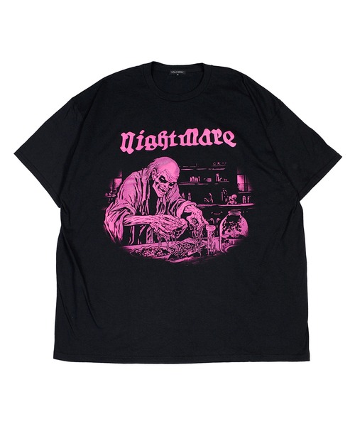 MILKBOY(ミルクボーイ)の「NIGHTMARE Tシャツ(Tシャツ/カットソー・レディース・B/C/A・L/M)」の6枚目の写真