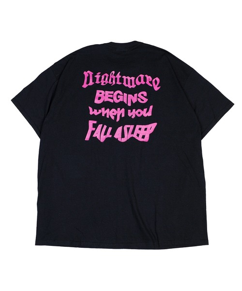 MILKBOY(ミルクボーイ)の「NIGHTMARE Tシャツ(Tシャツ/カットソー・レディース・B/C/A・L/M)」の9枚目の写真