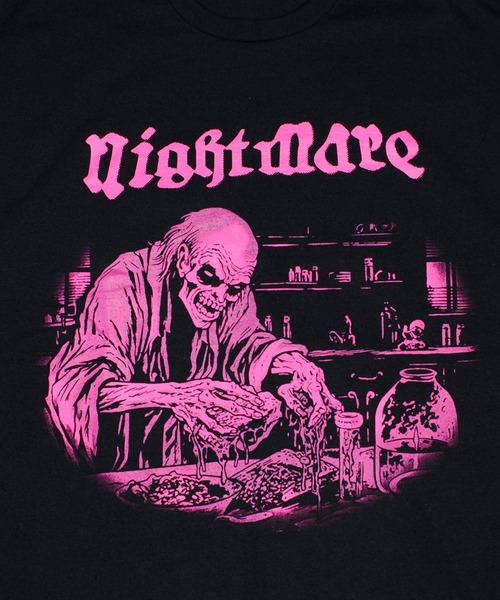 MILKBOY(ミルクボーイ)の「NIGHTMARE Tシャツ(Tシャツ/カットソー・レディース・B/C/A・L/M)」の12枚目の写真