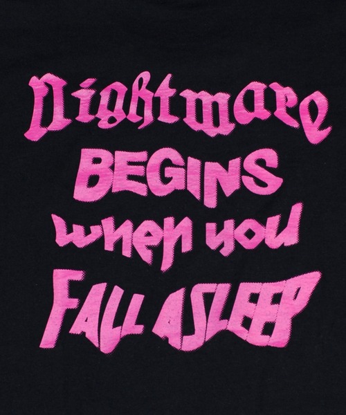 MILKBOY(ミルクボーイ)の「NIGHTMARE Tシャツ(Tシャツ/カットソー・レディース・B/C/A・L/M)」の15枚目の写真