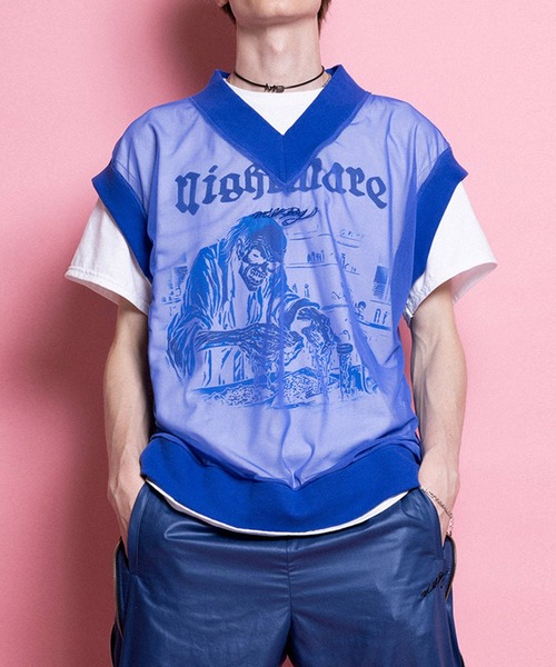 MILKBOY(ミルクボーイ)の「NIGHTMARE Tシャツ(Tシャツ/カットソー・レディース・B/C/A・L/M)」の19枚目の写真