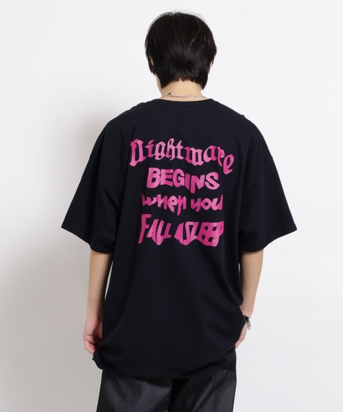 MILKBOY(ミルクボーイ)の「NIGHTMARE Tシャツ(Tシャツ/カットソー・レディース・B/C/A・L/M)」の16枚目の写真
