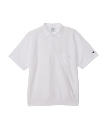 【Champion/チャンピオン】メンズ リバースウィーブ(R) ショートスリーブポロシャツ