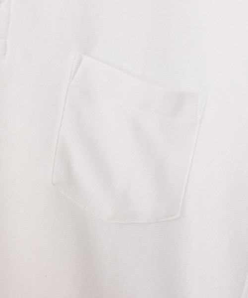 Champion(チャンピオン)の「【Champion/チャンピオン】メンズ リバースウィーブ(R) ショートスリーブポロシャツ(Tシャツ/カットソー・メンズ・ヘザーグレー/ブラック/ホワイト/ネイビー・MEDIUM/LARGE/X-LARGE)」の22枚目の写真