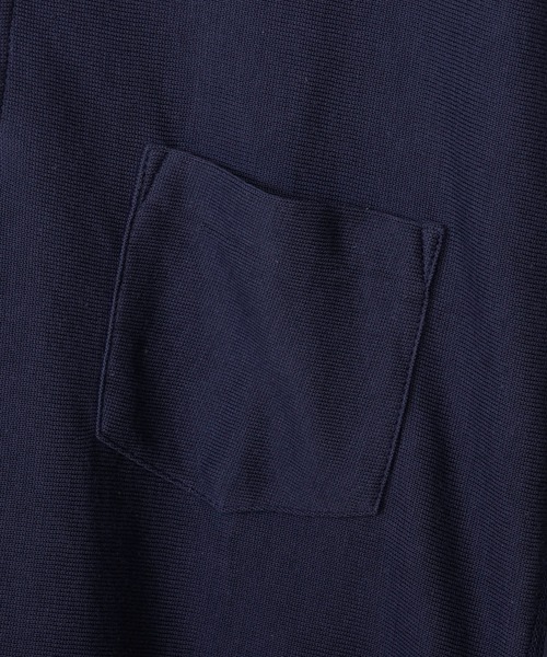 Champion(チャンピオン)の「【Champion/チャンピオン】メンズ リバースウィーブ(R) ショートスリーブポロシャツ(Tシャツ/カットソー・メンズ・ヘザーグレー/ブラック/ホワイト/ネイビー・MEDIUM/LARGE/X-LARGE)」の17枚目の写真