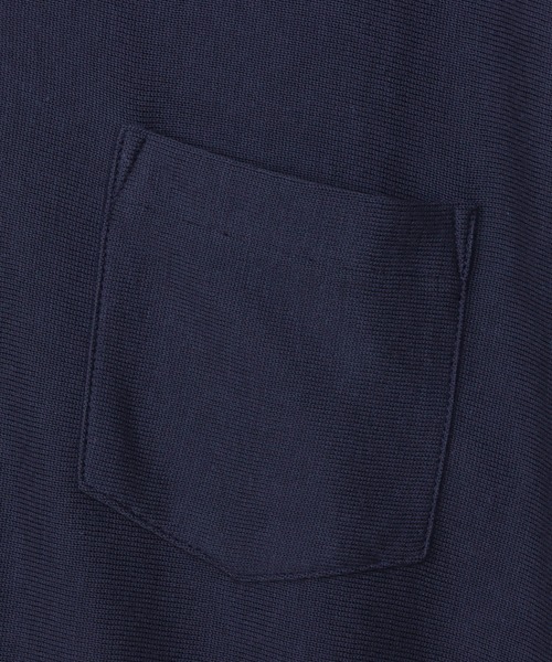 Champion(チャンピオン)の「【Champion/チャンピオン】メンズ リバースウィーブ(R) ショートスリーブポロシャツ(Tシャツ/カットソー・メンズ・ヘザーグレー/ブラック/ホワイト/ネイビー・MEDIUM/LARGE/X-LARGE)」の13枚目の写真