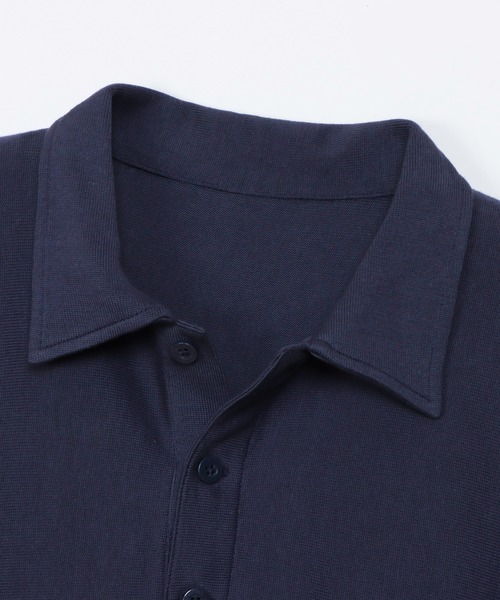 Champion(チャンピオン)の「【Champion/チャンピオン】メンズ リバースウィーブ(R) ショートスリーブポロシャツ(Tシャツ/カットソー・メンズ・ヘザーグレー/ブラック/ホワイト/ネイビー・MEDIUM/LARGE/X-LARGE)」の15枚目の写真