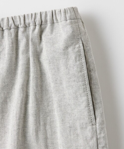 Steven Alan（スティーブンアラン）の「＜Steven Alan＞コットン アサ デニム ロング スカート（デニムスカート・レディース・ライトグレー/ネイビー・S/M）」の18枚目の写真