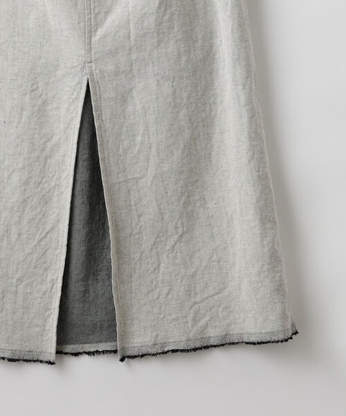 セール】＜Steven Alan＞コットン アサ デニム ロング スカート