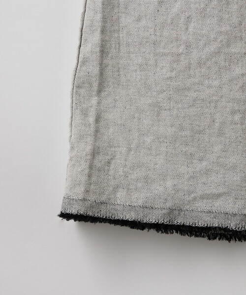 Steven Alan（スティーブンアラン）の「＜Steven Alan＞コットン アサ デニム ロング スカート（デニムスカート・レディース・ライトグレー/ネイビー・S/M）」の21枚目の写真