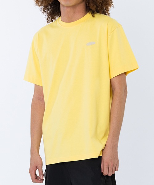 KEEN(キーン)の「OC/RP C&B LOGO TEE / オーシーアールピー シーアンドビー ロゴ ティー / Tシャツ(Tシャツ/カットソー・レディース・イエロー・L/XL/S/M)」の1枚目の写真