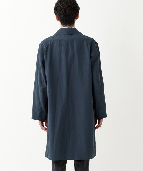 TAKEO KIKUCHI（タケオキクチ）の「【THE FLAGSHIP】ステンカラー スプリング コート（ステンカラーコート・メンズ・カーキ/ブルー系その他・02/03）」の7枚目の写真