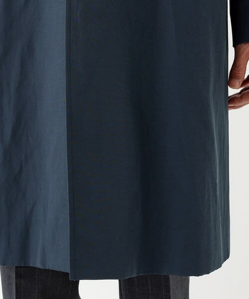 TAKEO KIKUCHI（タケオキクチ）の「【THE FLAGSHIP】ステンカラー スプリング コート（ステンカラーコート・メンズ・カーキ/ブルー系その他・02/03）」の13枚目の写真