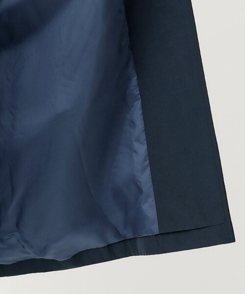 TAKEO KIKUCHI（タケオキクチ）の「【THE FLAGSHIP】ステンカラー スプリング コート（ステンカラーコート・メンズ・カーキ/ブルー系その他・02/03）」の16枚目の写真