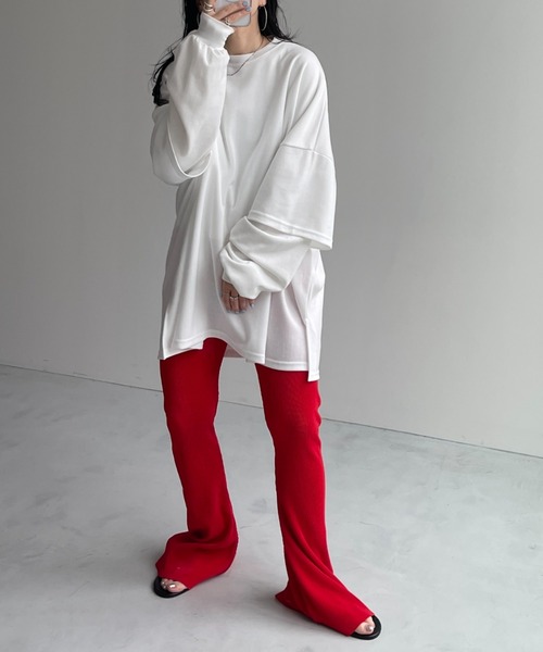 定価以下　新品未使用　PLEATS PLEASE FLARE 25SS サイズ3 PLEATS PLEASE ISSEY MIYAKE - 【新品未使用】PLEATS PLEASE