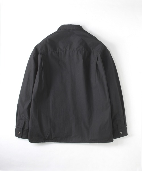 SLICK/スリック】Typewriter Drawstring Shirt / タイプライター