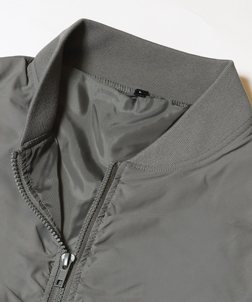 coca（coca）（コカ）の「タイプライターBIG MA-1（MA-1・メンズ・ブラック/グレー・XL/L/M）」の14枚目の写真