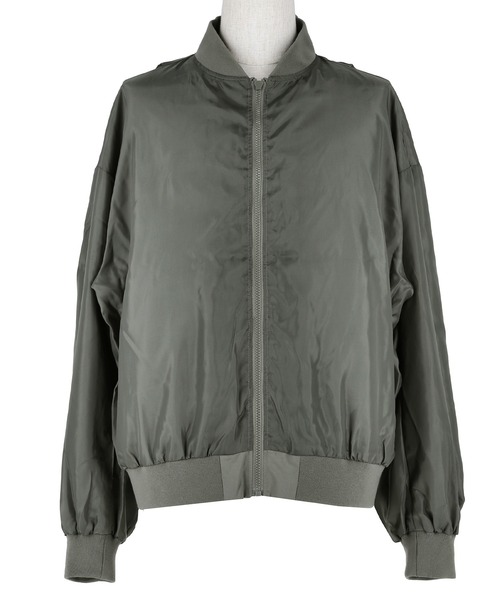 coca（coca）（コカ）の「タイプライターBIG MA-1（MA-1・メンズ・ブラック/グレー・XL/L/M）」の13枚目の写真