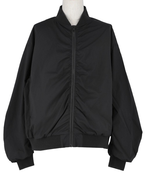 coca（coca）（コカ）の「タイプライターBIG MA-1（MA-1・メンズ・ブラック/グレー・XL/L/M）」の17枚目の写真