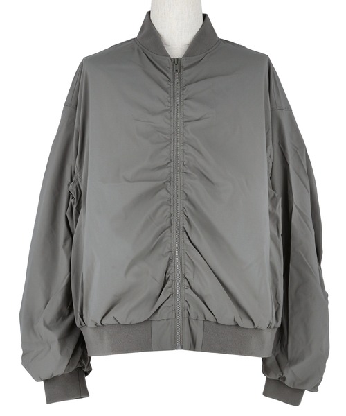 coca（coca）（コカ）の「タイプライターBIG MA-1（MA-1・メンズ・ブラック/グレー・XL/L/M）」の18枚目の写真