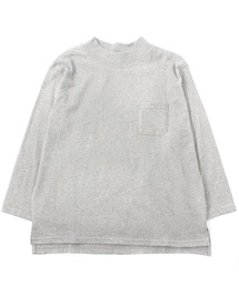 Kastane | クルーリブ7分袖TEE(Tシャツ/カットソー)