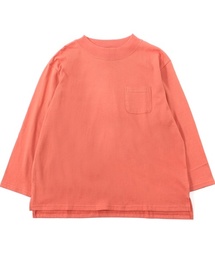 Kastane | クルーリブ7分袖TEE(Tシャツ/カットソー)