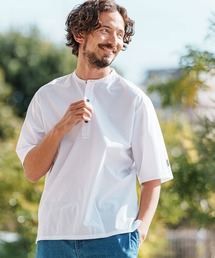 1minute 1second(ワンミニットワンセカンド)シャツ 1minute 1second(ワンミニットワンセカンド)】Small bold print