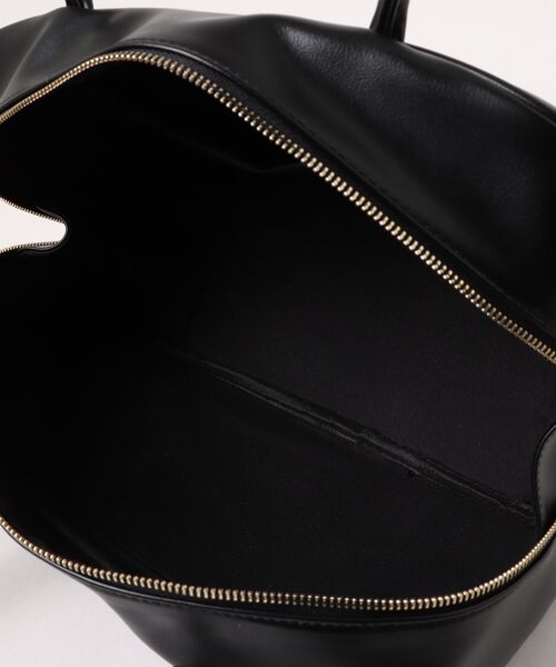 DONOBAN（ドノバン）の「スクエアボストンバッグ（ボストンバッグ・レディース・キャメル/ブラック・ONE）」の13枚目の写真