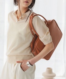 DONOBAN（ドノバン）の「スクエアボストンバッグ（ボストンバッグ）」